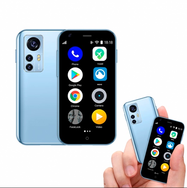 Mini Celular Ultra Pocket [CONEXÃO 5G]