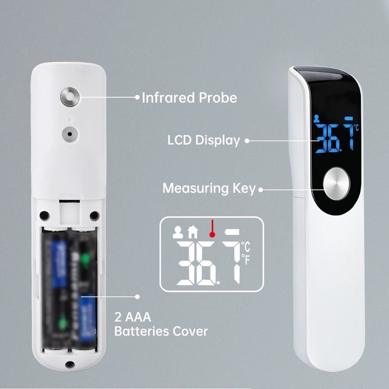 kit termômetro digital+ oximetro +medidor de pressão arterial Conjunto Doméstico Testa Monitor Sem Contato Arterial De Dedo