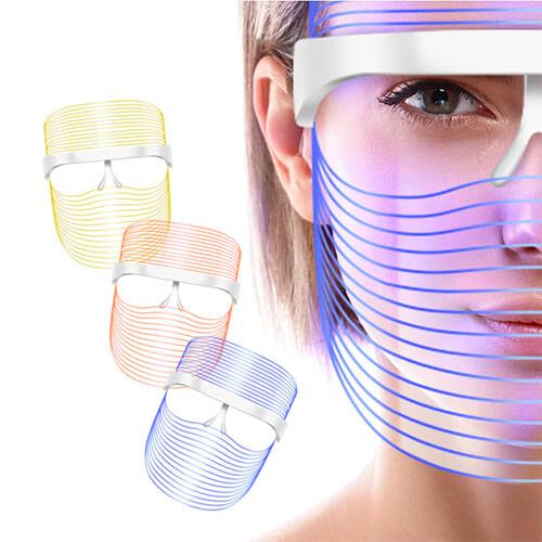 Máscara Facial Anti-idade de Fototerapia LED DermaCure™