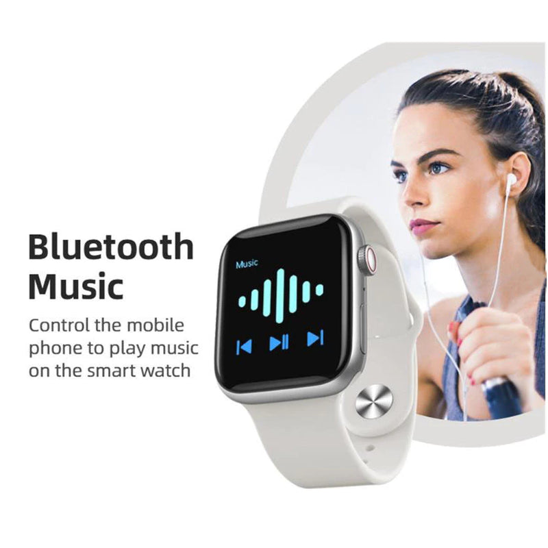 Smartwatch X8 Iwo 13 Cronômetro Monitor De Chamada Bluetooth Smart Watch Card 8 Ultra Sportwatch Heartset