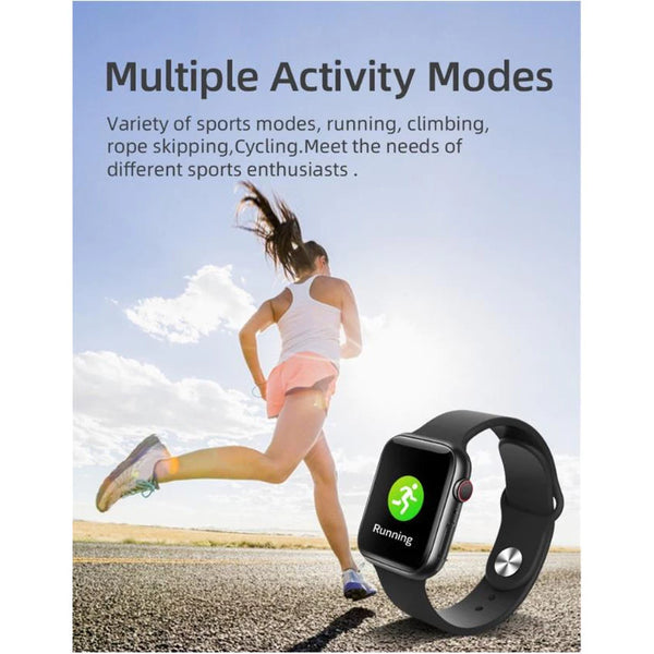 Smartwatch X8 Iwo 13 Cronômetro Monitor De Chamada Bluetooth Smart Watch Card 8 Ultra Sportwatch Heartset